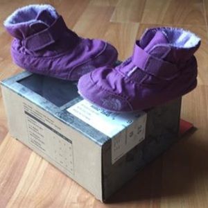 North face booties
